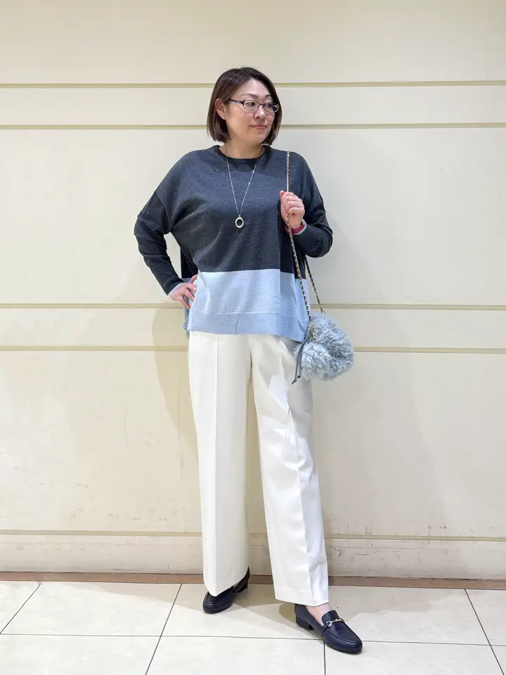 ONWARD CROSSET SELECT 山崎 コーディネート画像