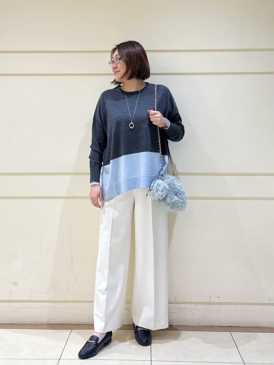 ONWARD CROSSET SELECT 山崎 コーディネート画像