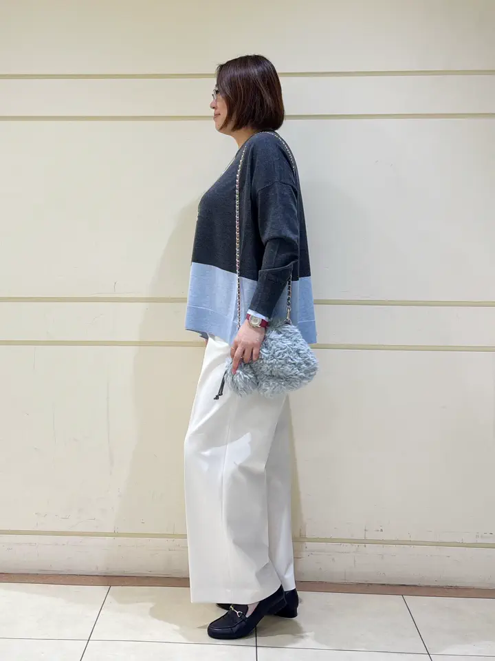 ONWARD CROSSET SELECT 山崎 コーディネート画像