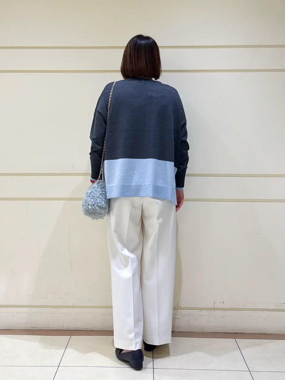 ONWARD CROSSET SELECT 山崎 コーディネート画像