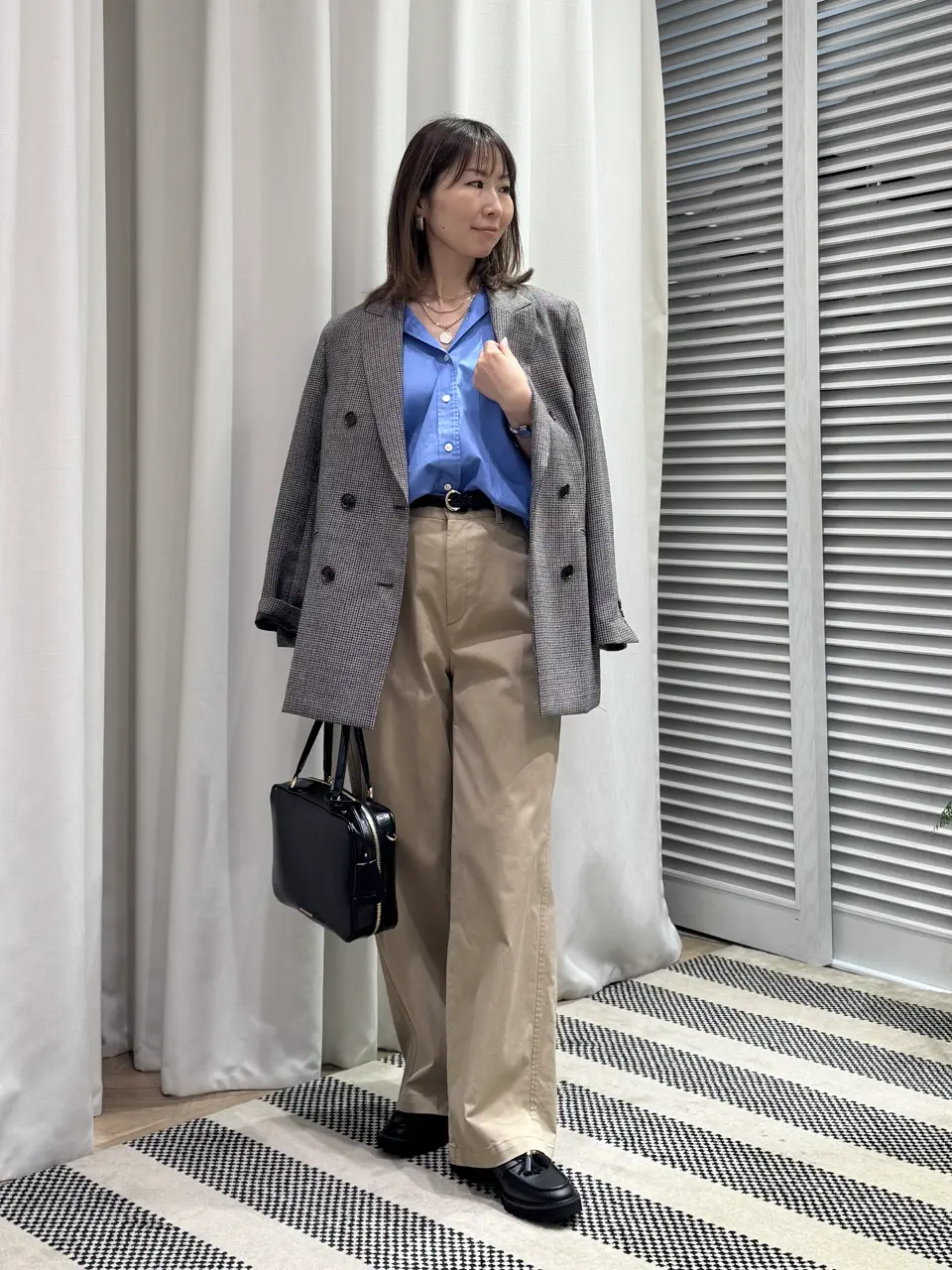  KURIYAMA コーディネート画像