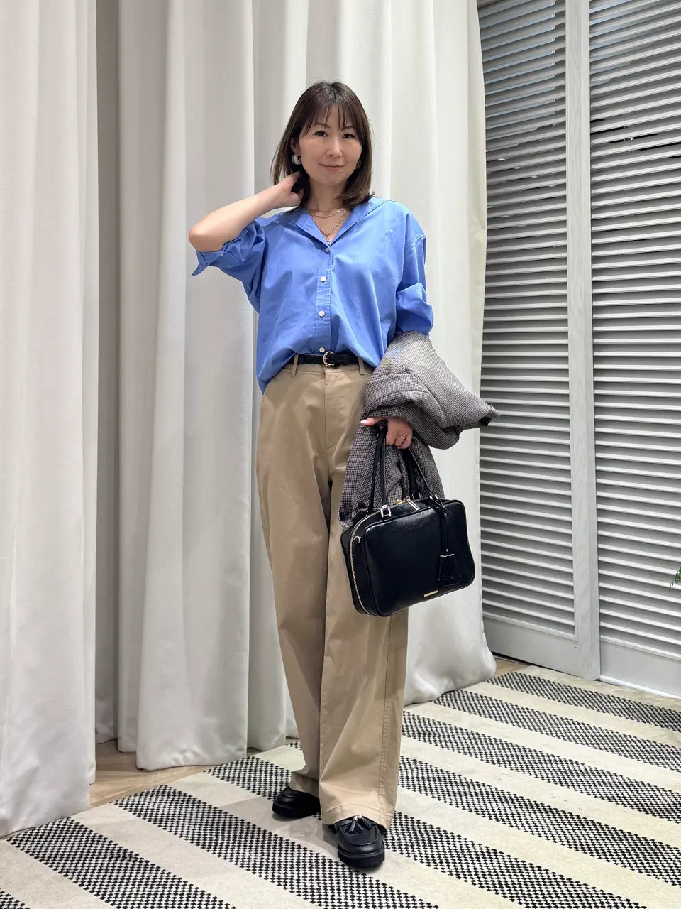  KURIYAMA コーディネート画像