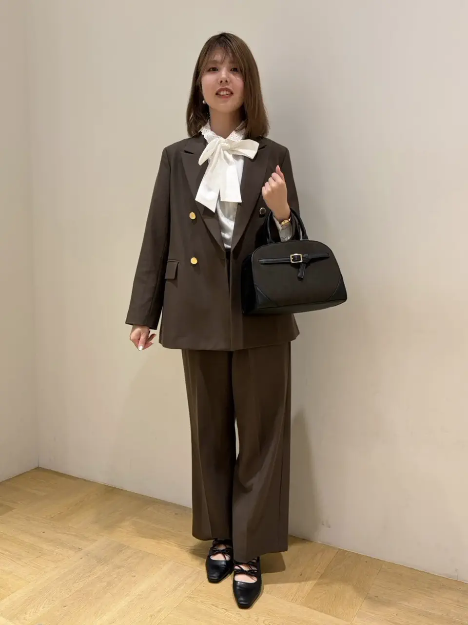 ONWARD CROSSET SELECT 池田 コーディネート画像