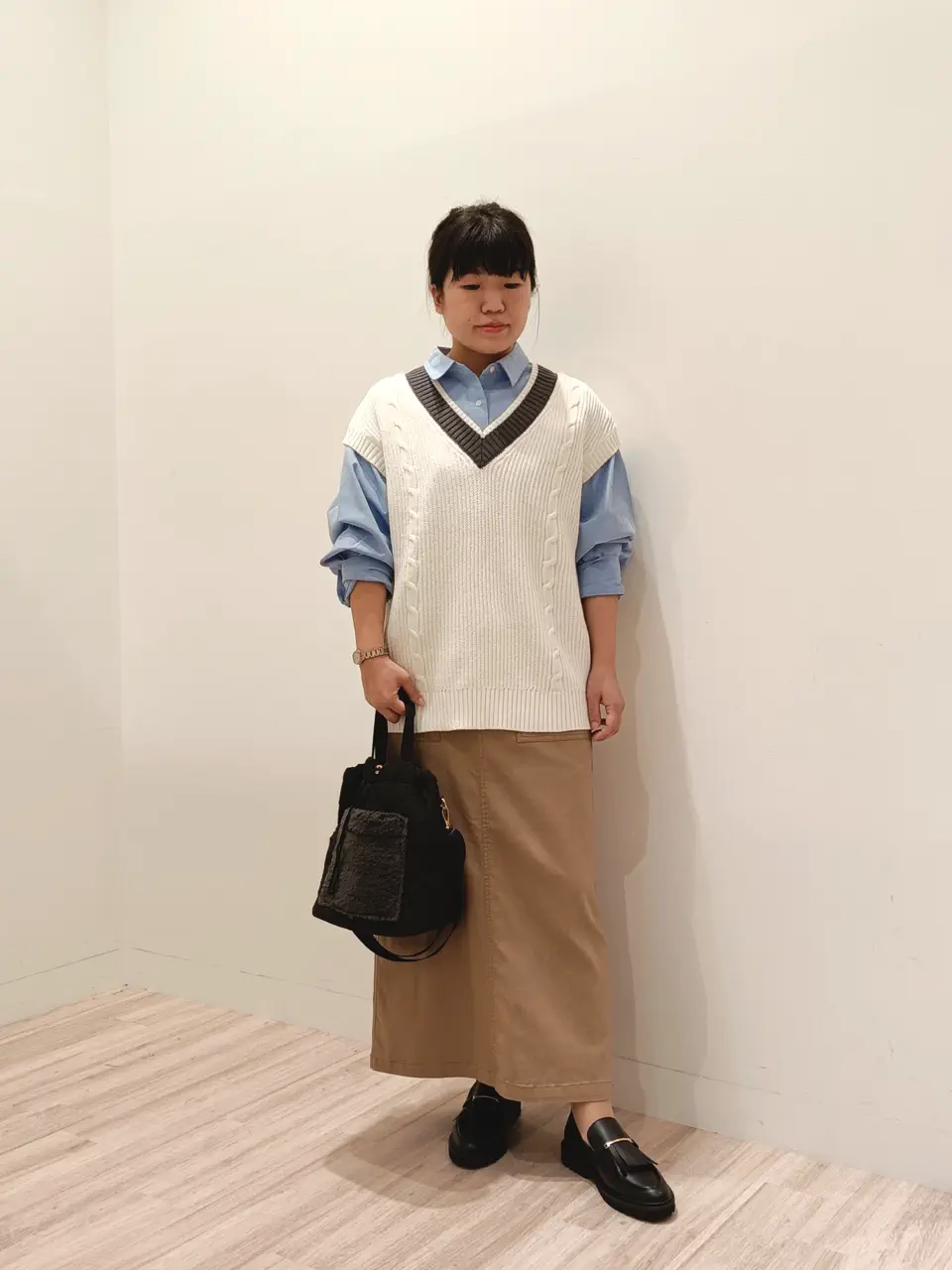 ONWARD CROSSET SELECT 権田 コーディネート画像