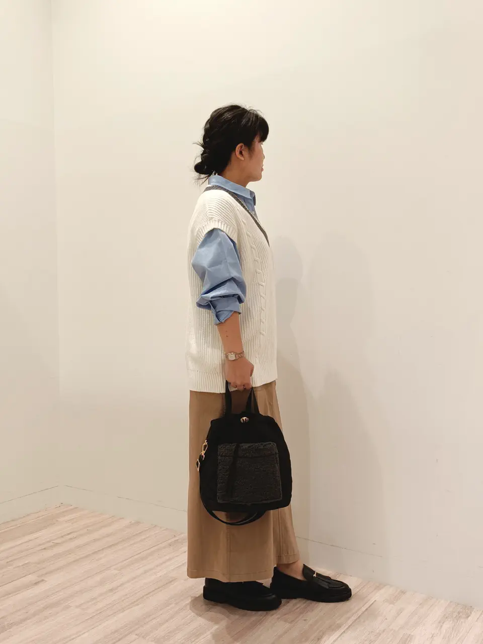 ONWARD CROSSET SELECT 権田 コーディネート画像