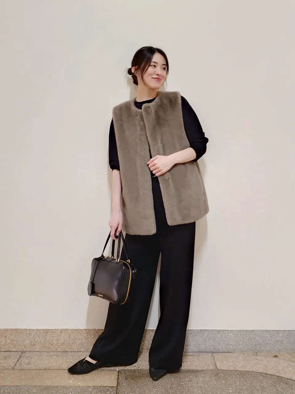 ONWARD CROSSET SELECT 最上 コーディネート画像