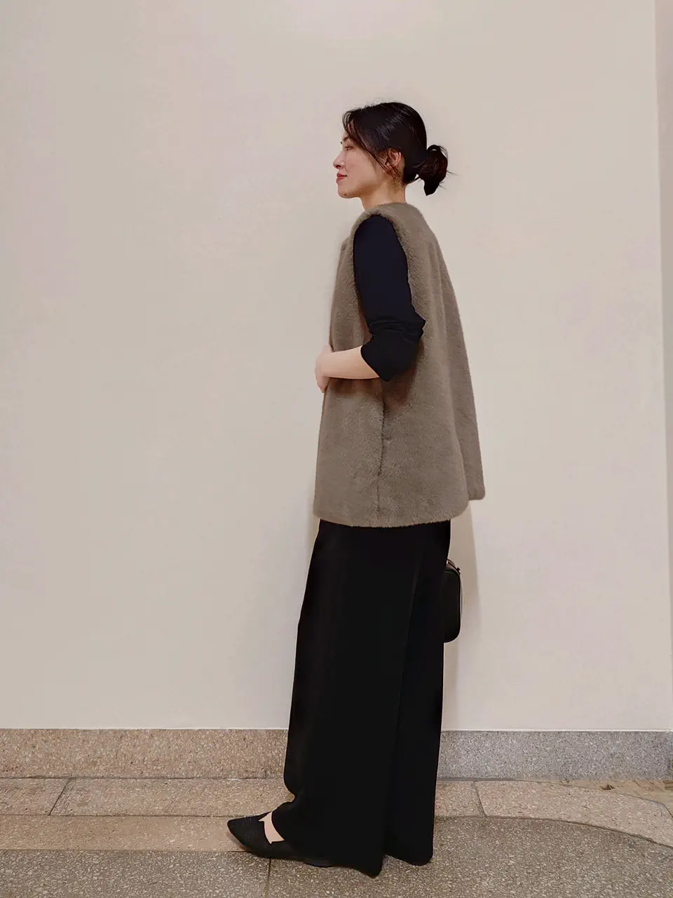 ONWARD CROSSET SELECT 最上 コーディネート画像