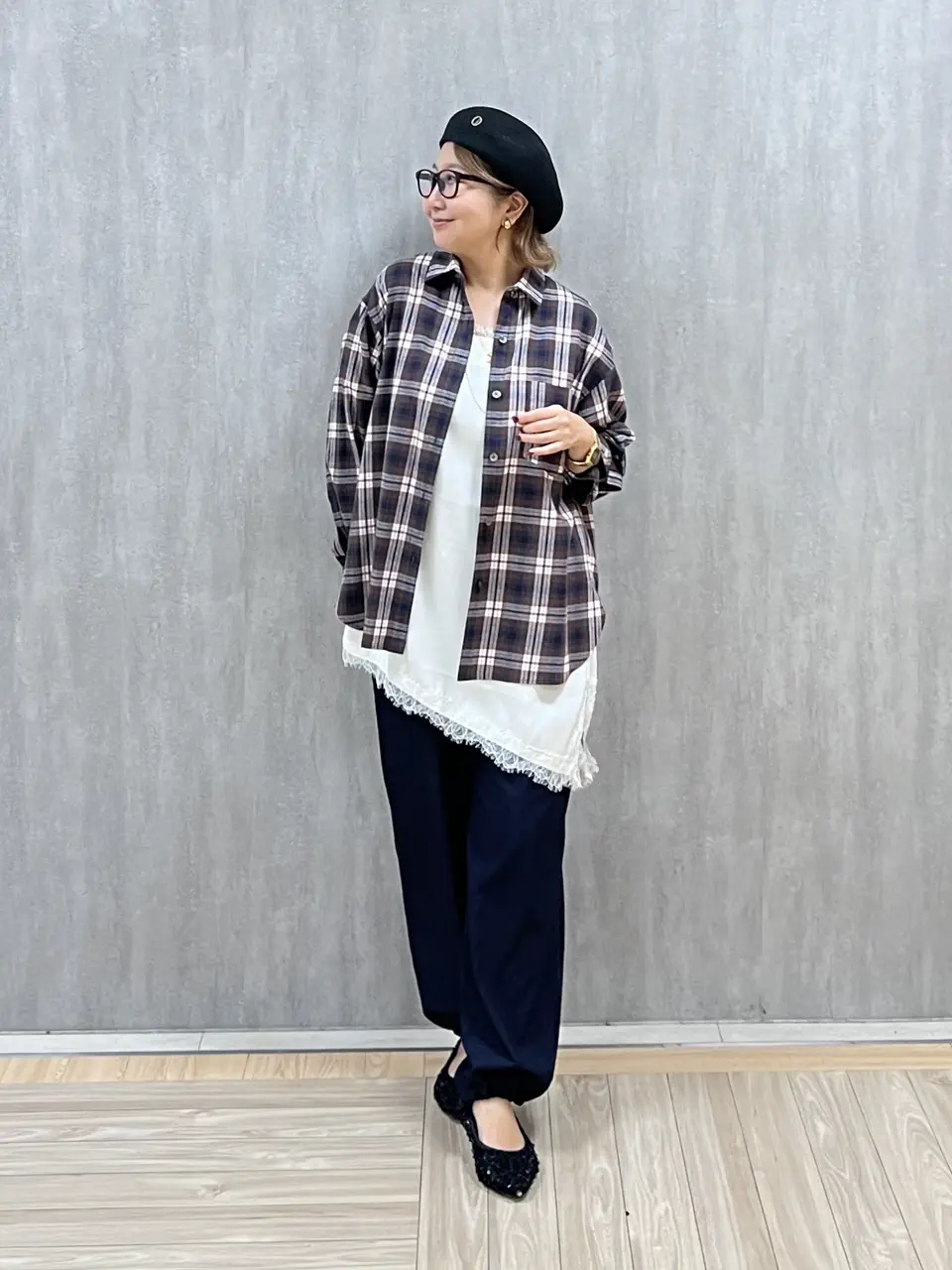 ONWARD CROSSET SELECT 作山 コーディネート画像