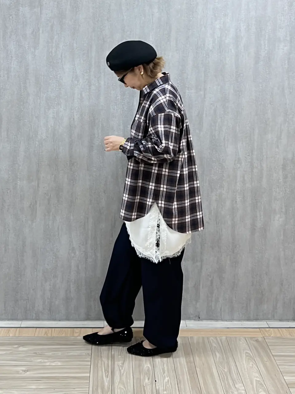 ONWARD CROSSET SELECT 作山 コーディネート画像