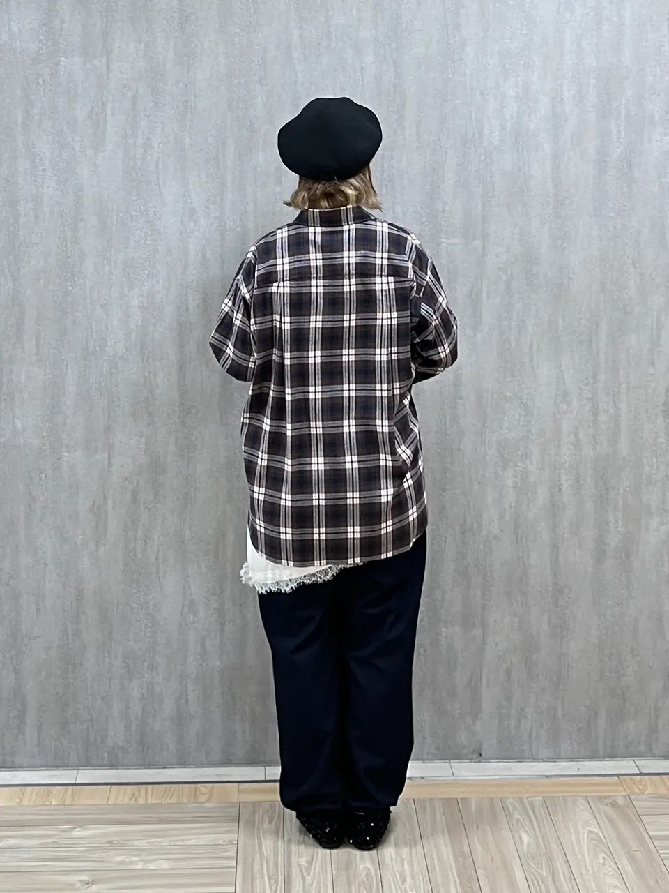 ONWARD CROSSET SELECT 作山 コーディネート画像