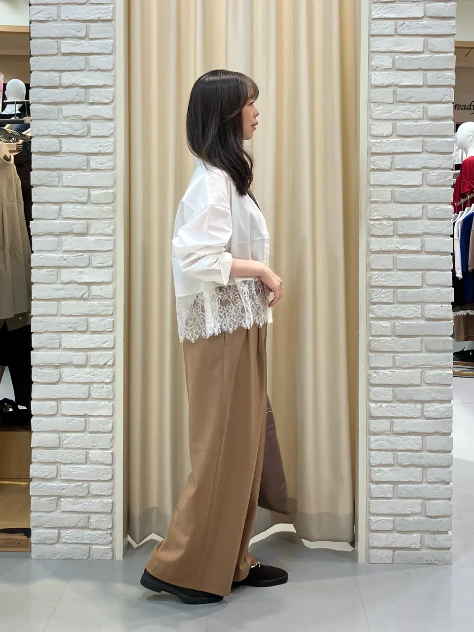 ONWARD CROSSET SELECT スタッフ コーディネート画像