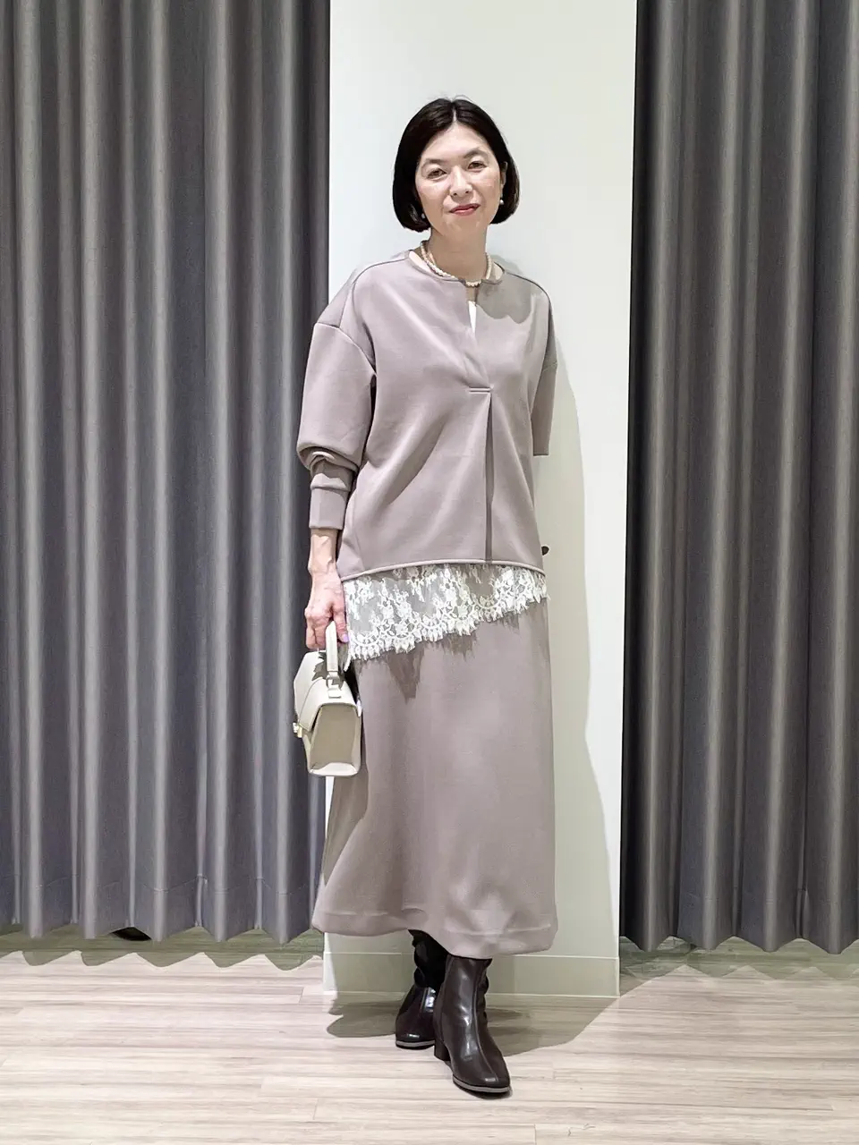 ONWARD CROSSET SELECT 五月女 コーディネート画像
