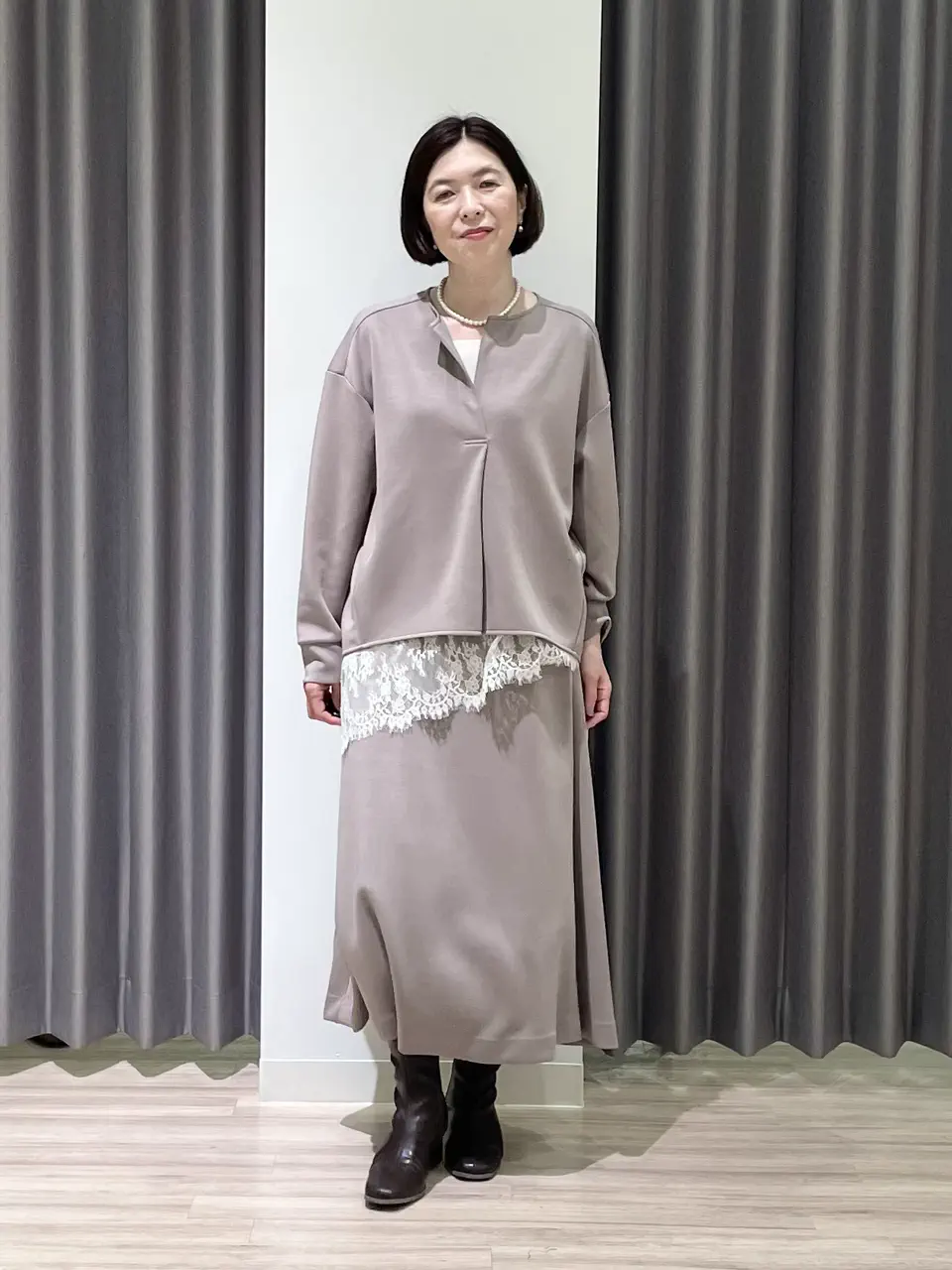 ONWARD CROSSET SELECT 五月女 コーディネート画像