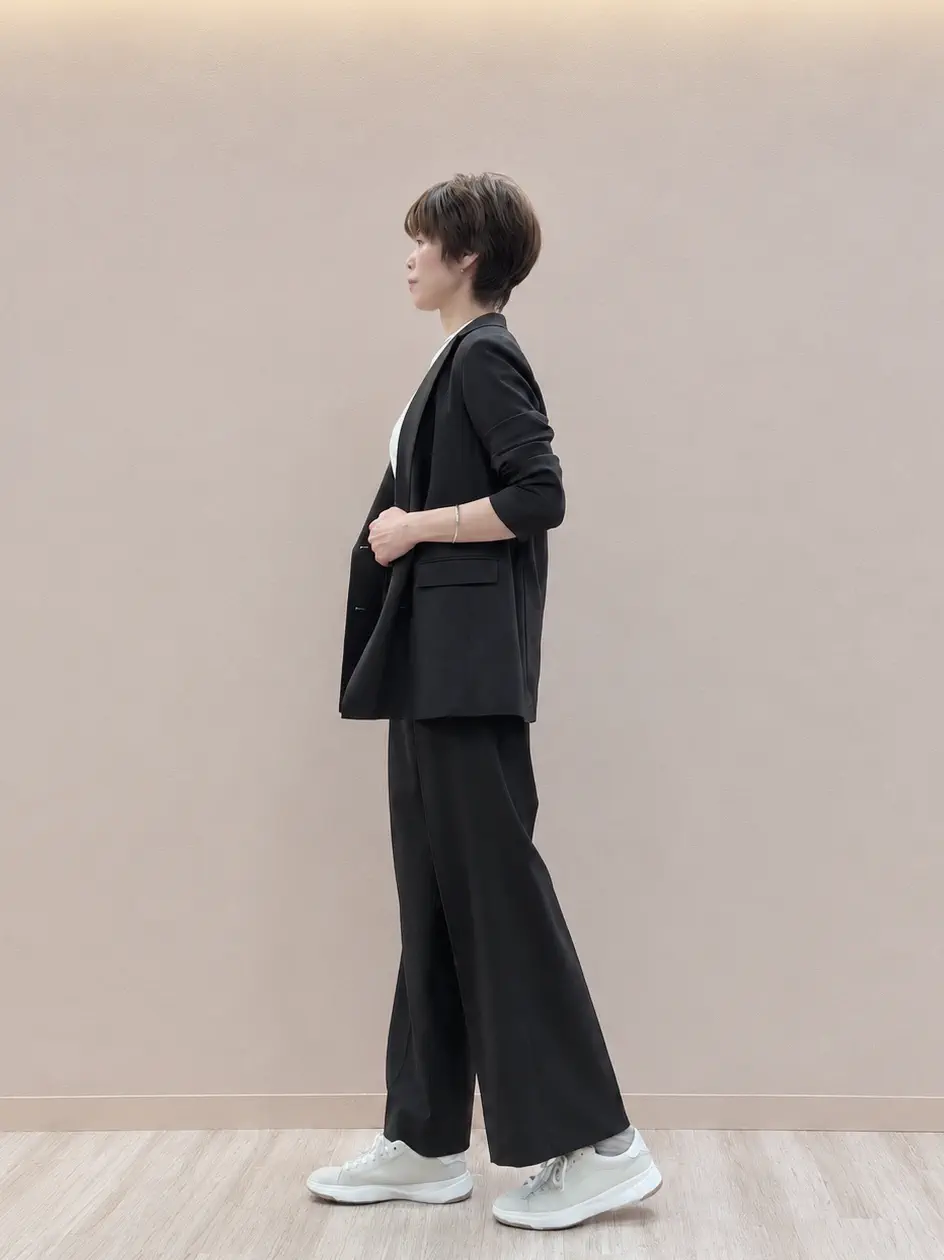 ONWARD CROSSET SELECT umi コーディネート画像