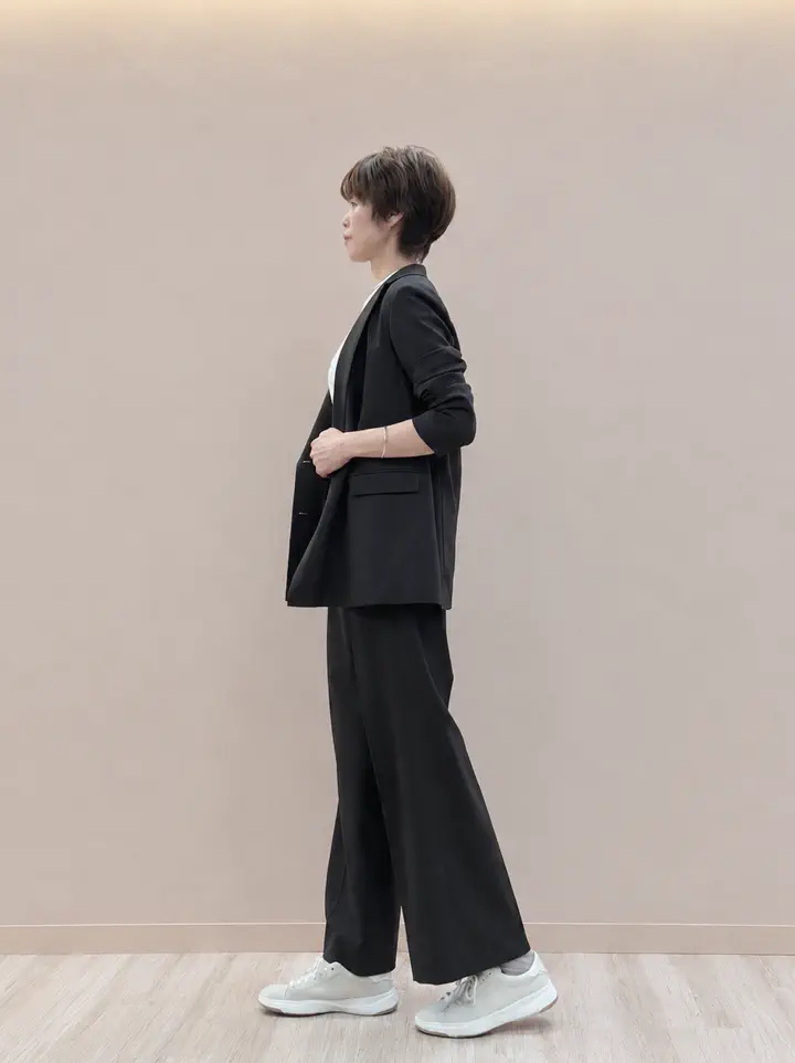 ONWARD CROSSET SELECT umi コーディネート画像