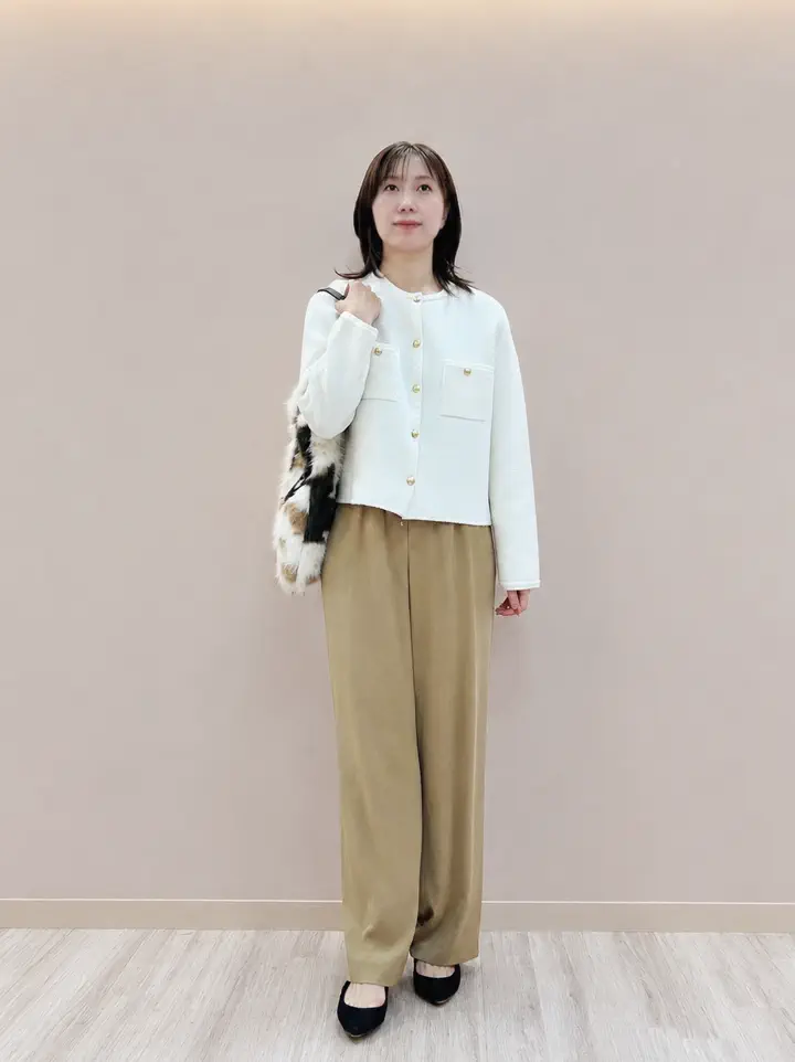ONWARD CROSSET SELECT rie コーディネート画像