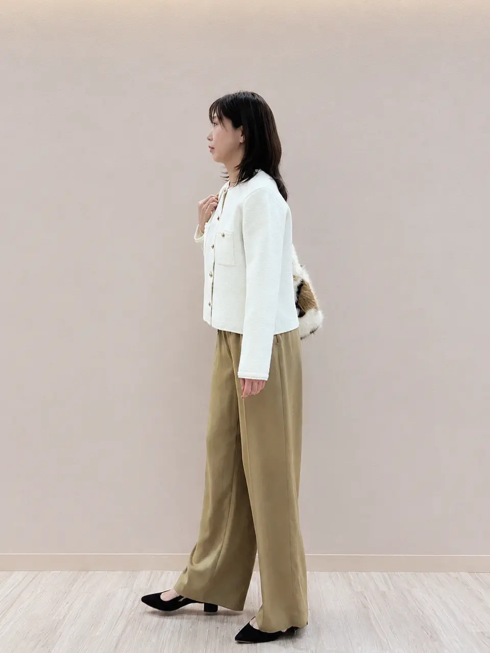 ONWARD CROSSET SELECT rie コーディネート画像