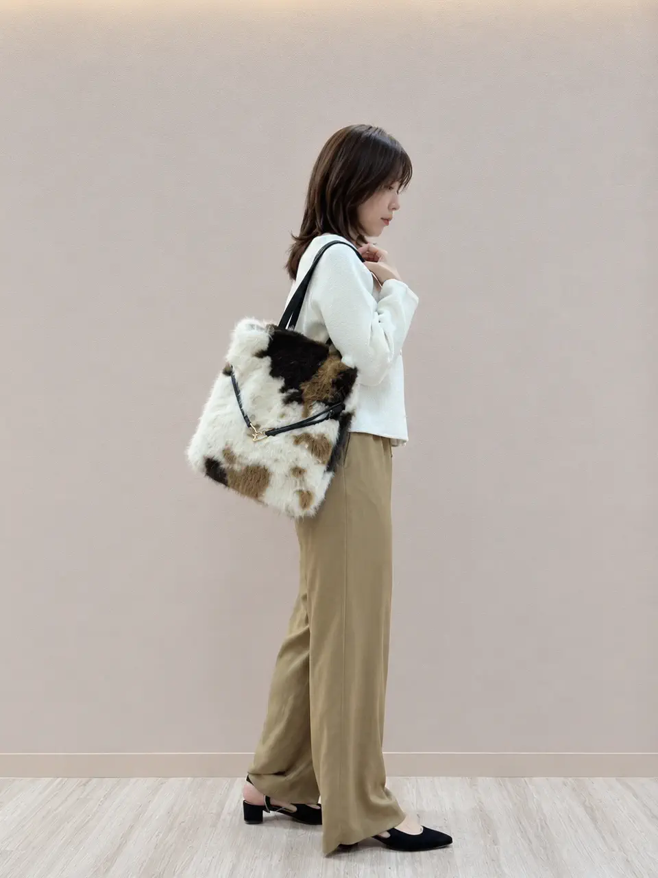 ONWARD CROSSET SELECT rie コーディネート画像