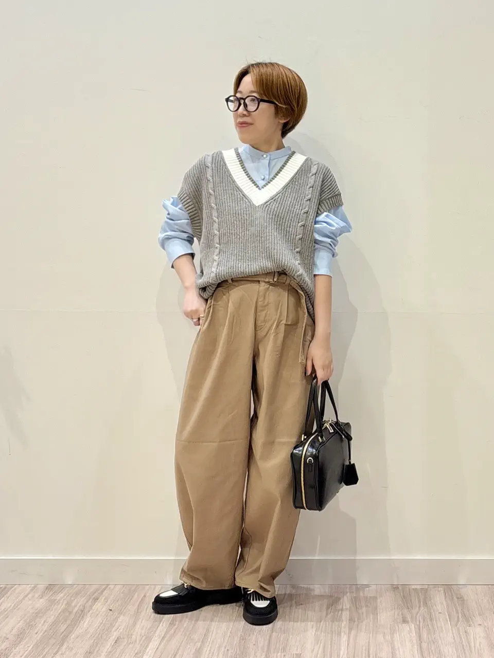 ONWARD CROSSET SELECT 河本 コーディネート画像