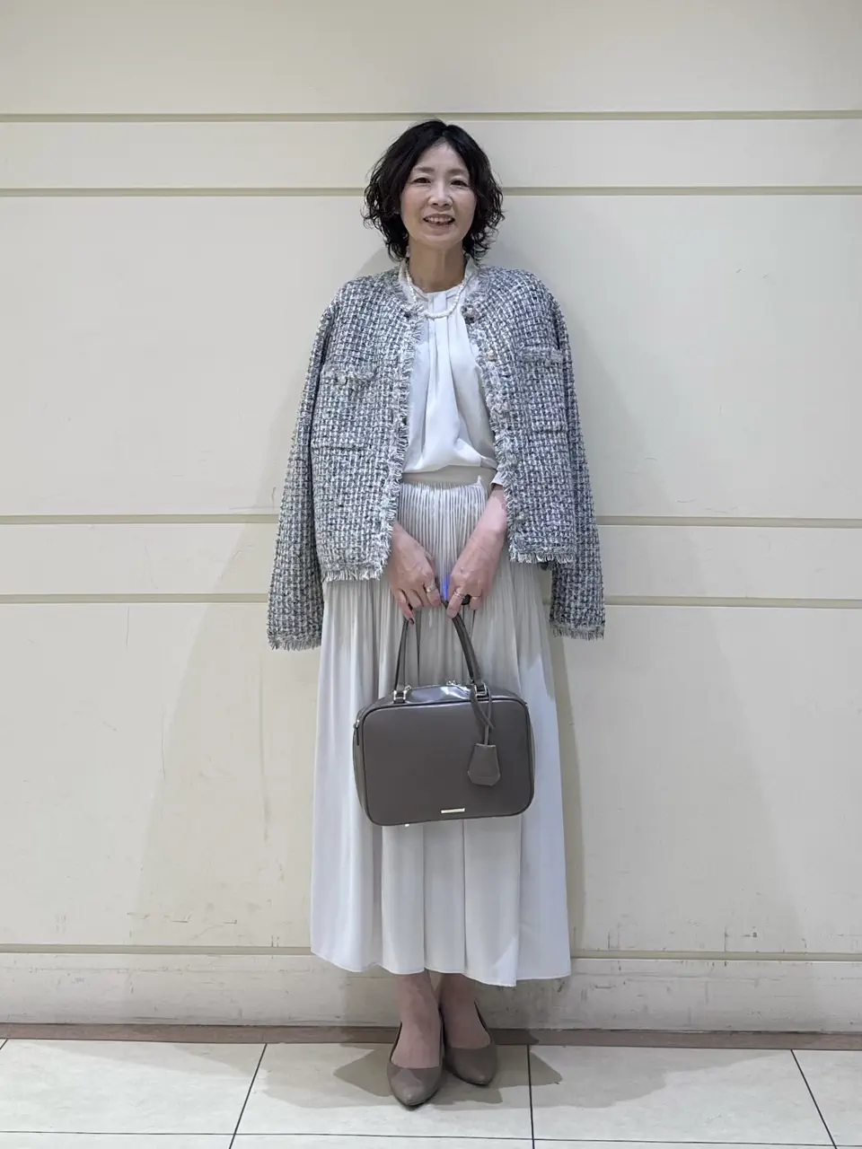 ONWARD CROSSET SELECT maruri コーディネート画像