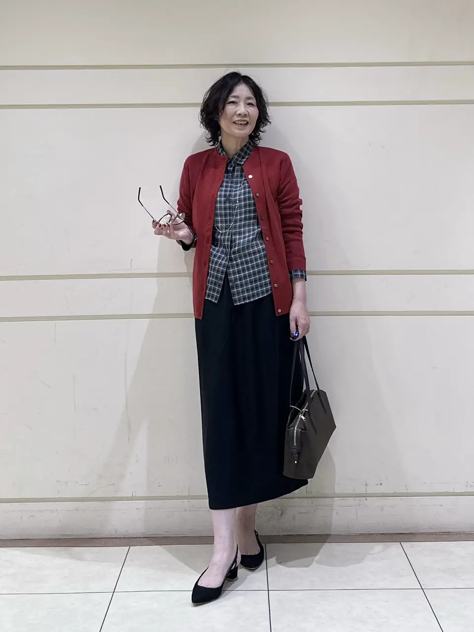  maruri コーディネート画像