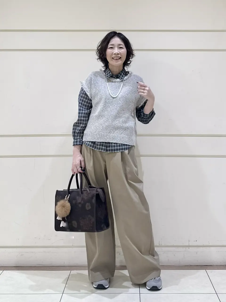  maruri コーディネート画像