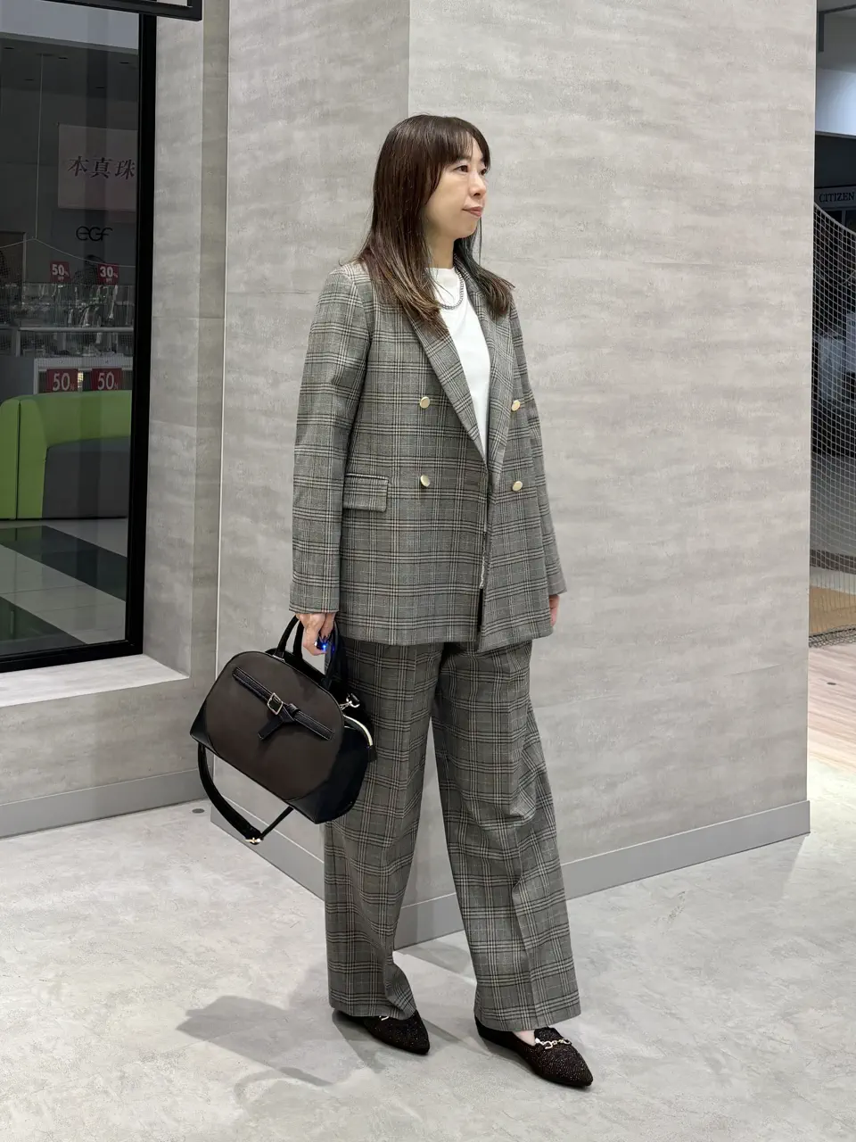 ONWARD CROSSET SELECT SAKAI コーディネート画像