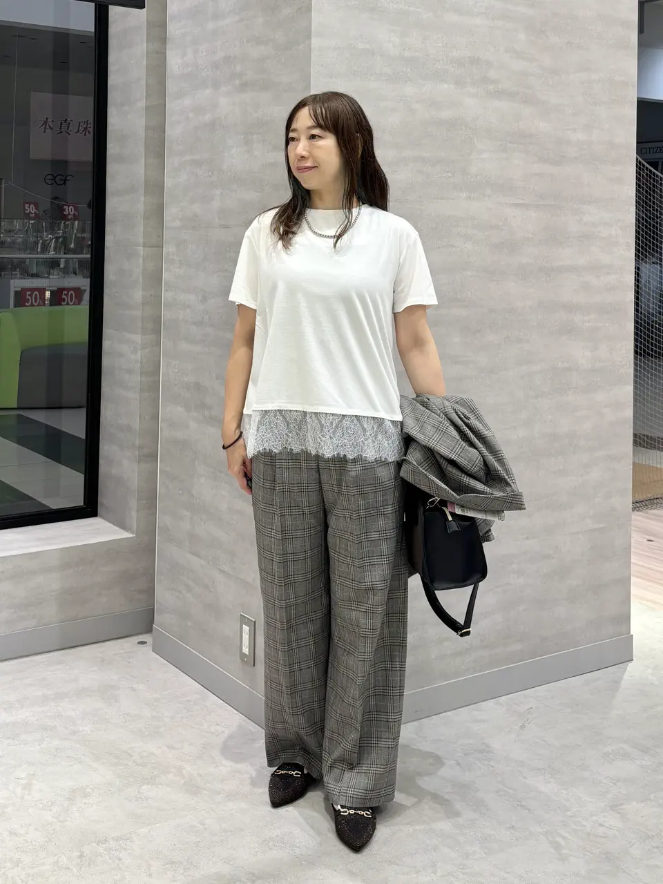 ONWARD CROSSET SELECT SAKAI コーディネート画像