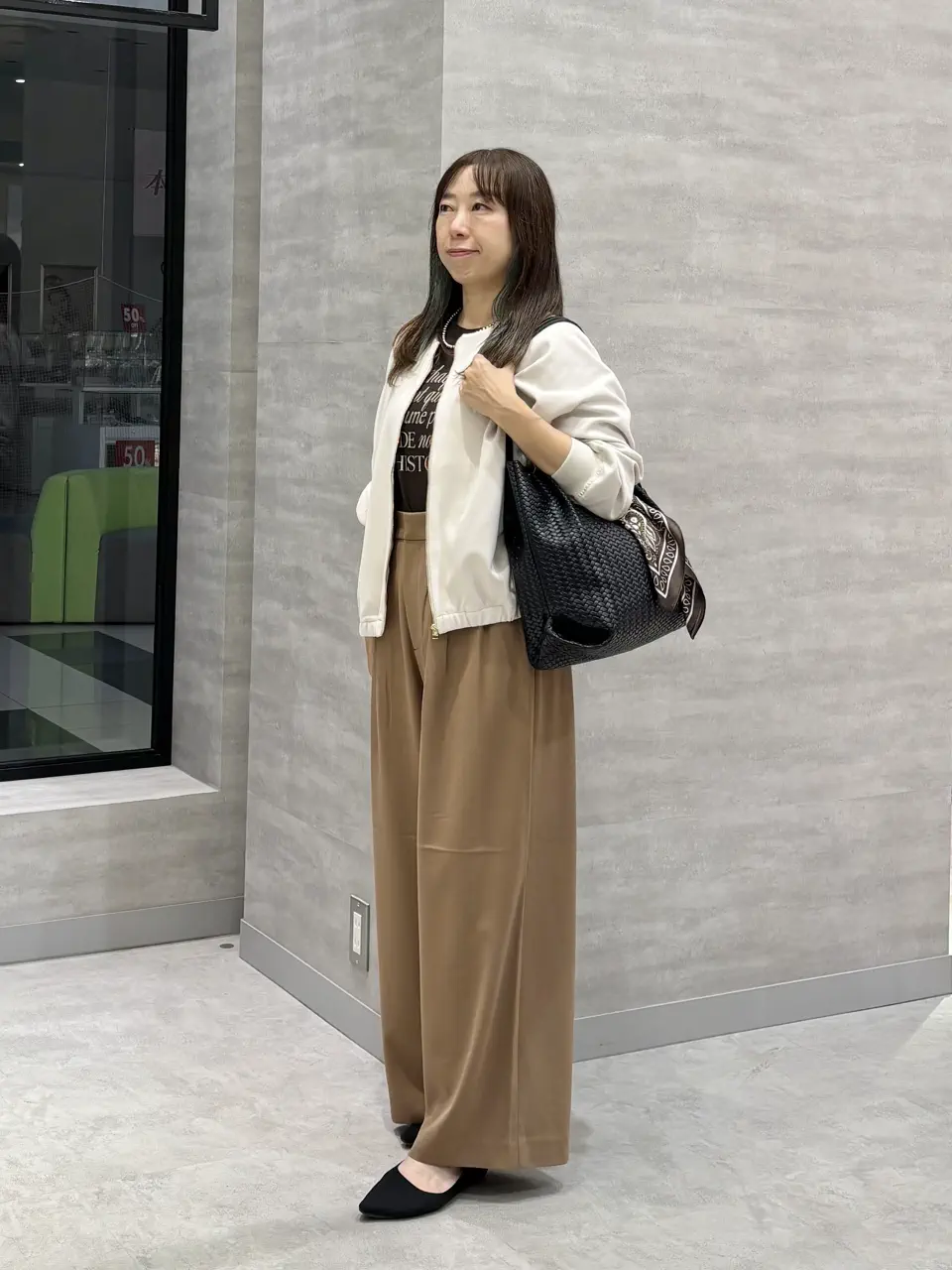 ONWARD CROSSET SELECT SAKAI コーディネート画像
