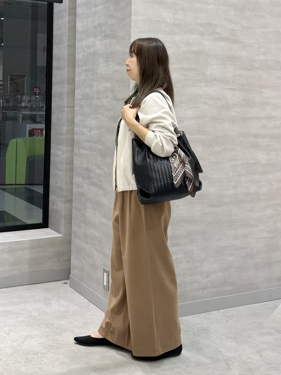 ONWARD CROSSET SELECT SAKAI コーディネート画像