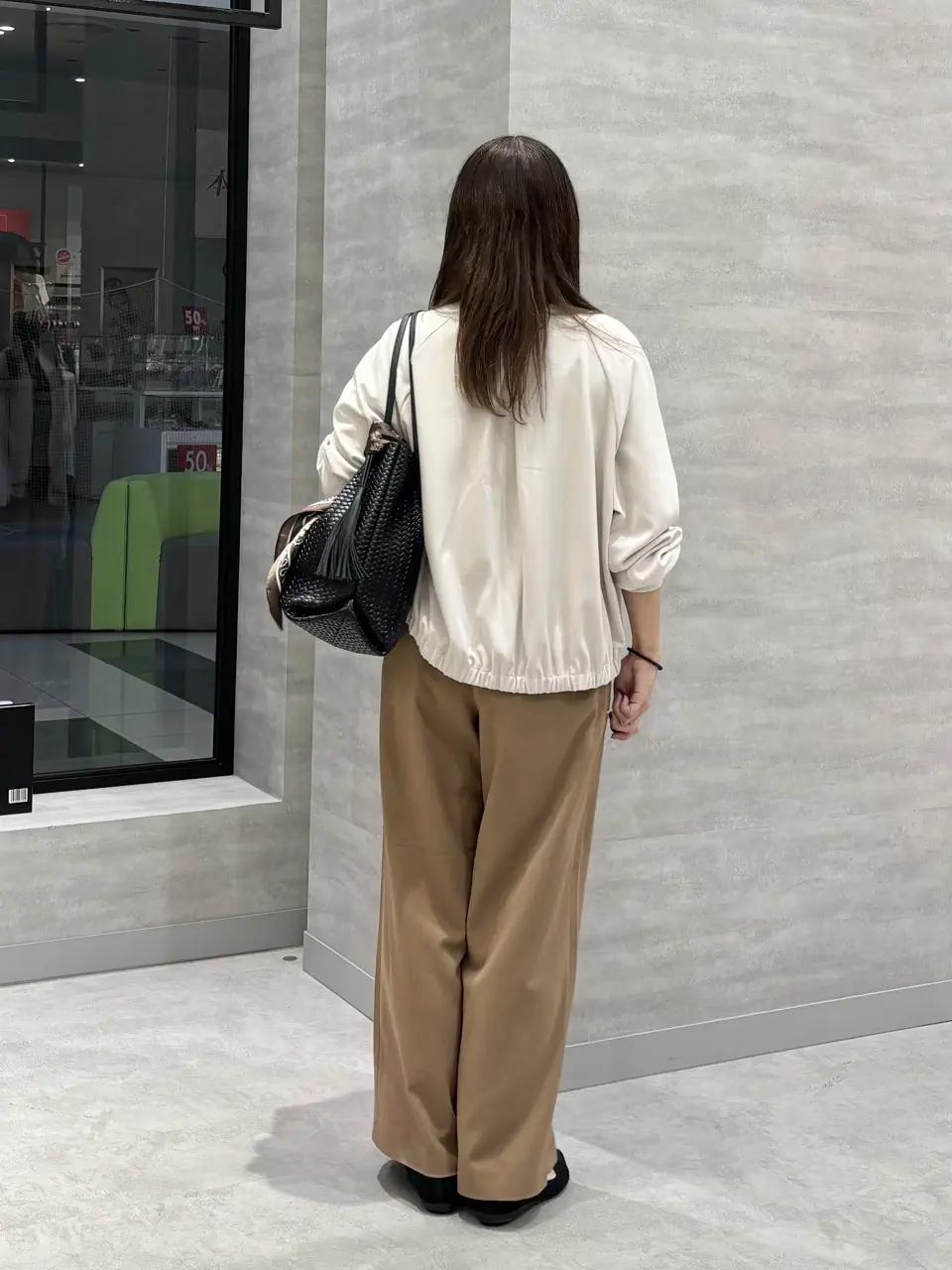 ONWARD CROSSET SELECT SAKAI コーディネート画像