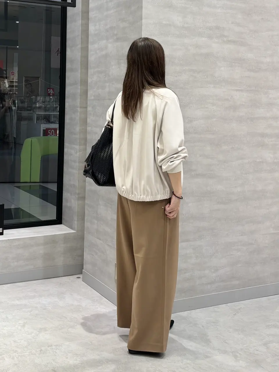 ONWARD CROSSET SELECT SAKAI コーディネート画像