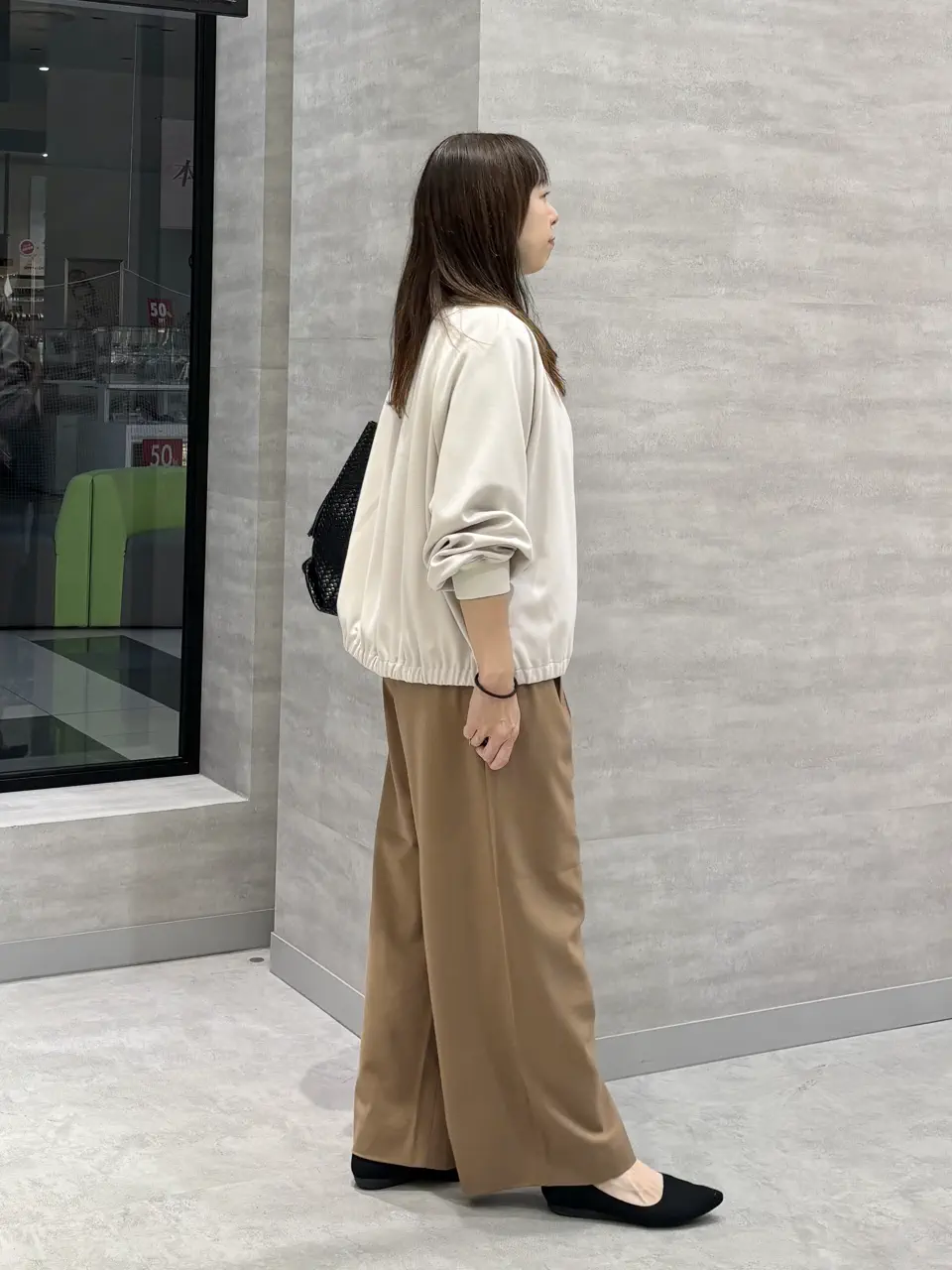 ONWARD CROSSET SELECT SAKAI コーディネート画像