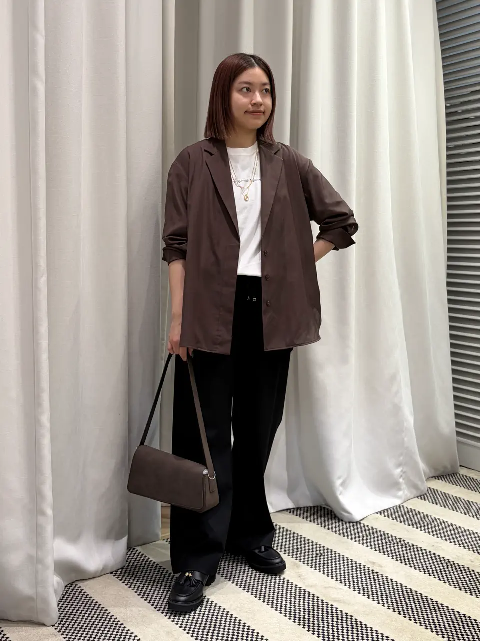  田中 コーディネート画像