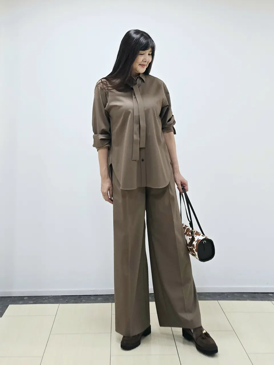 ONWARD CROSSET SELECT スタッフ コーディネート画像