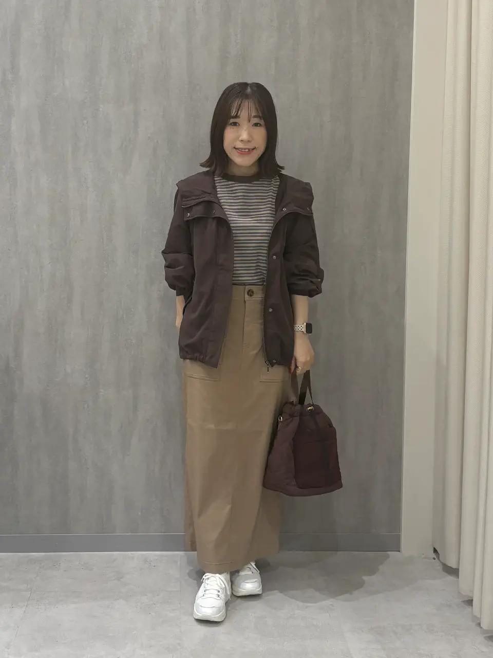 ONWARD CROSSET SELECT 若松 コーディネート画像