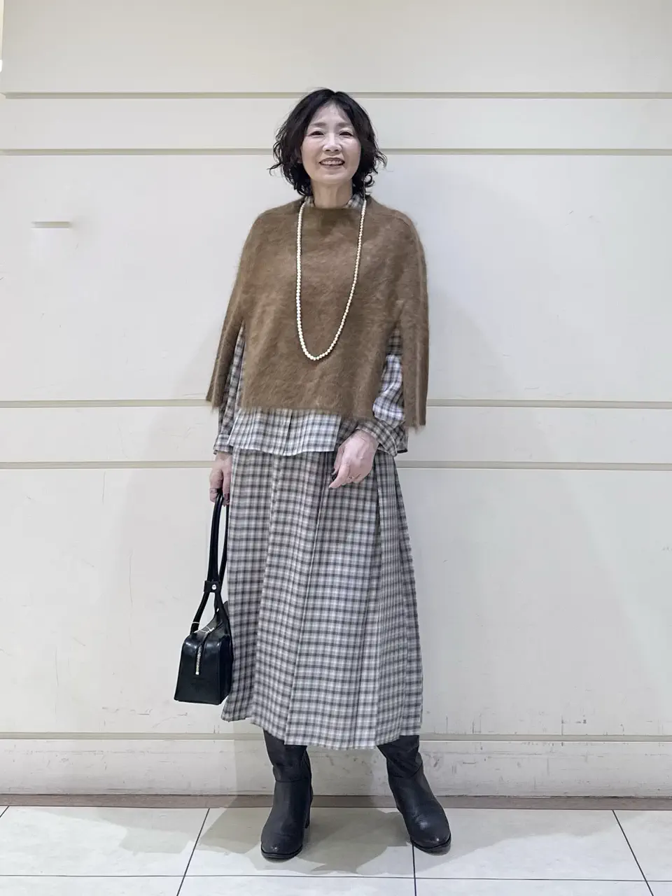  maruri コーディネート画像