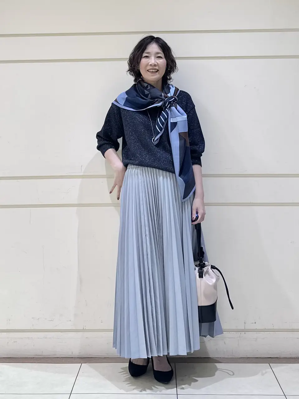  maruri コーディネート画像