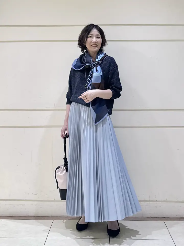 ONWARD CROSSET SELECT maruri コーディネート画像