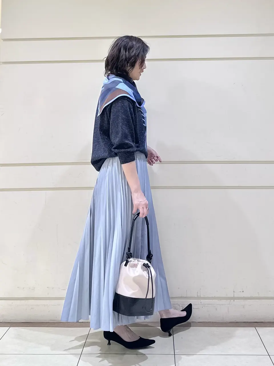 ONWARD CROSSET SELECT maruri コーディネート画像