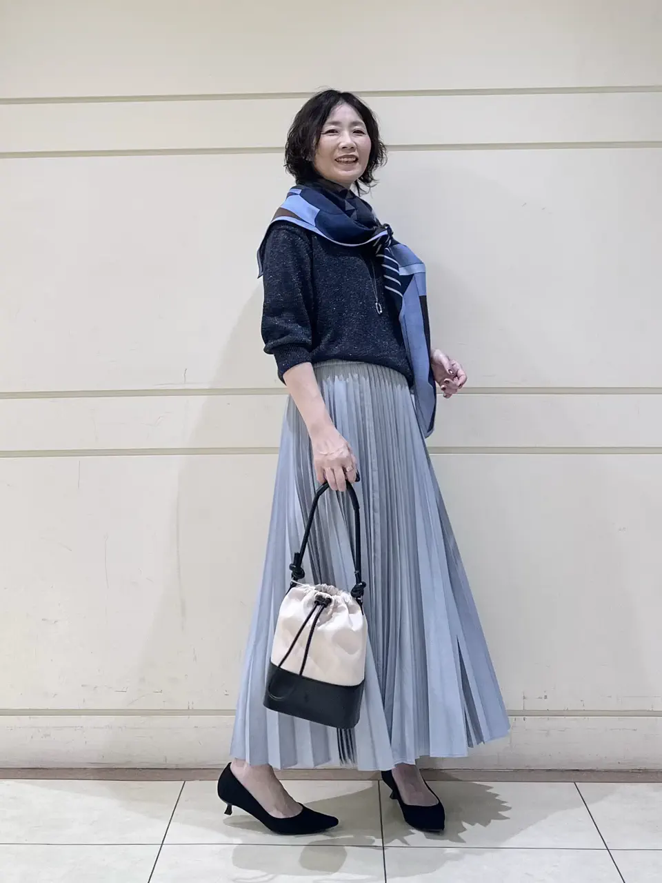 ONWARD CROSSET SELECT maruri コーディネート画像