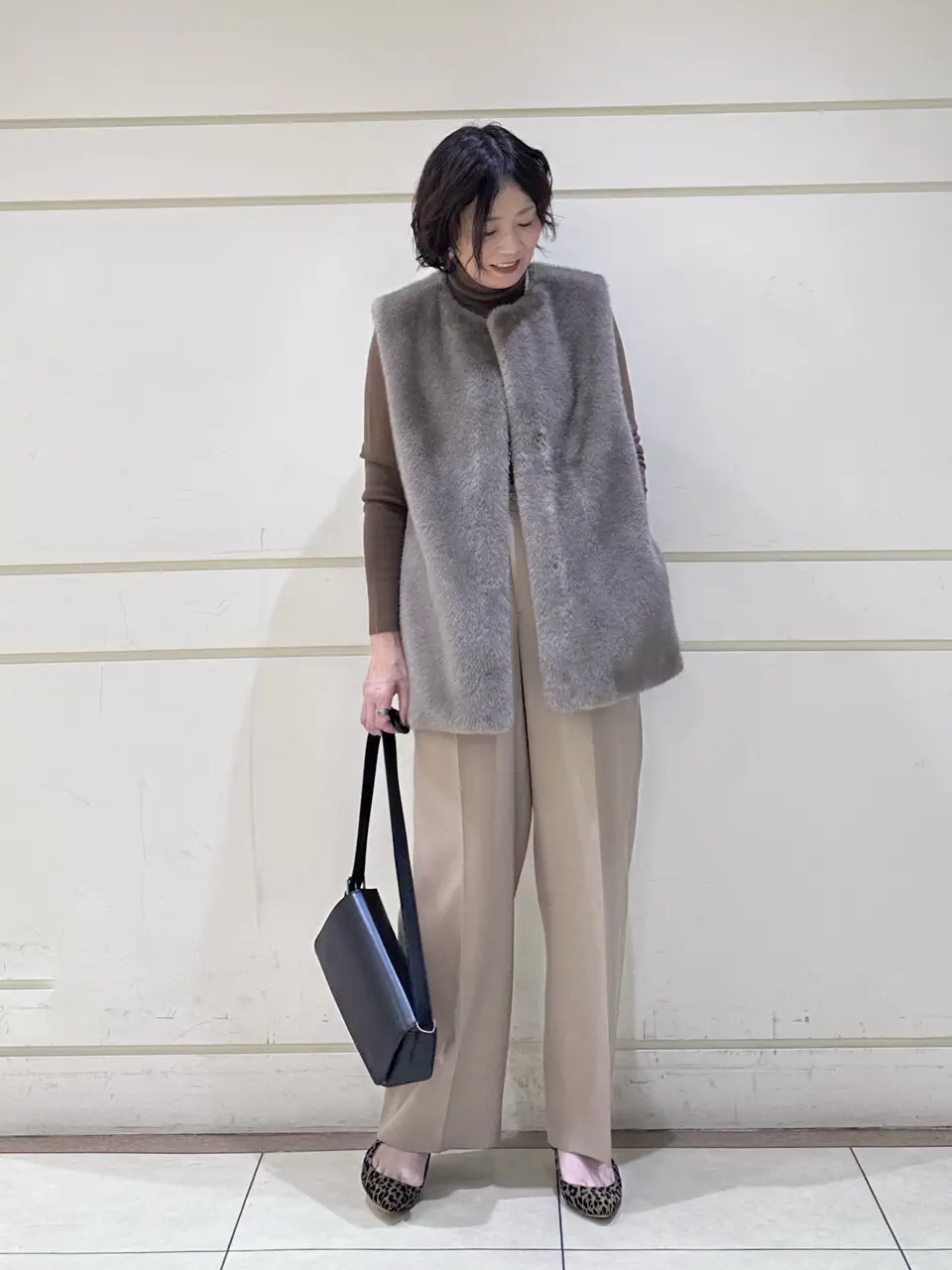 ONWARD CROSSET SELECT maruri コーディネート画像