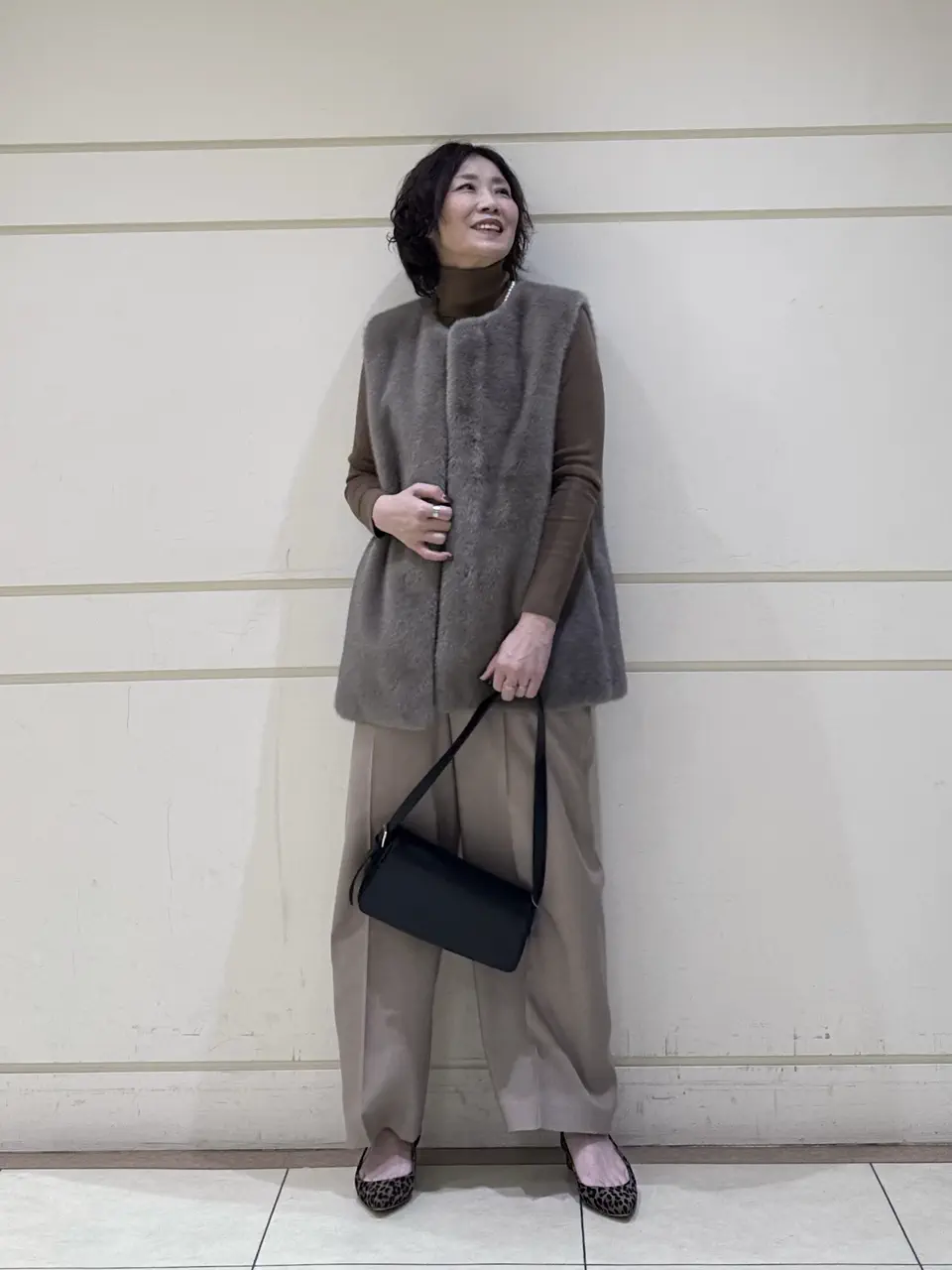 ONWARD CROSSET SELECT maruri コーディネート画像