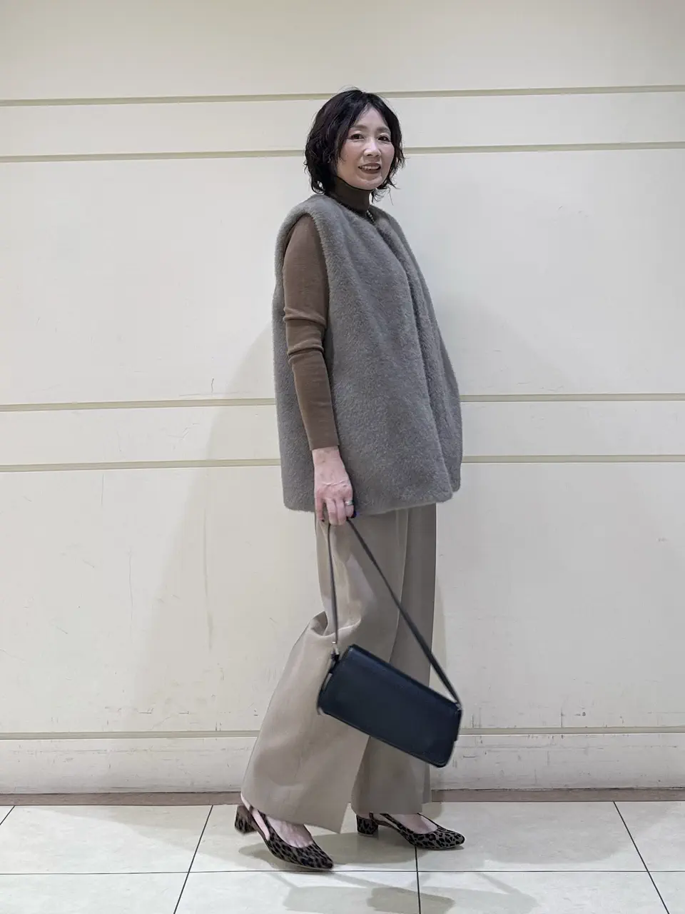 ONWARD CROSSET SELECT maruri コーディネート画像