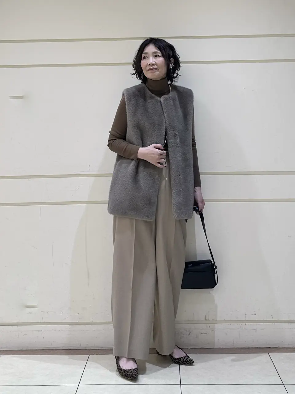 ONWARD CROSSET SELECT maruri コーディネート画像