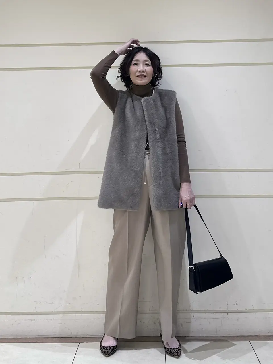 ONWARD CROSSET SELECT maruri コーディネート画像
