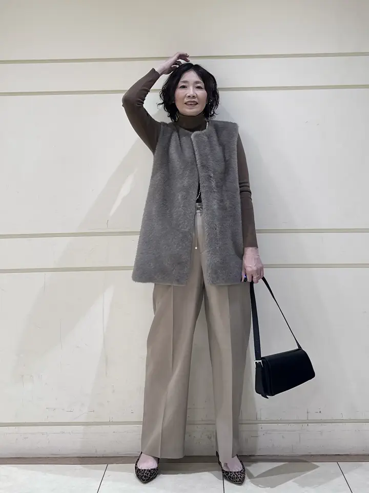 ONWARD CROSSET SELECT maruri コーディネート画像