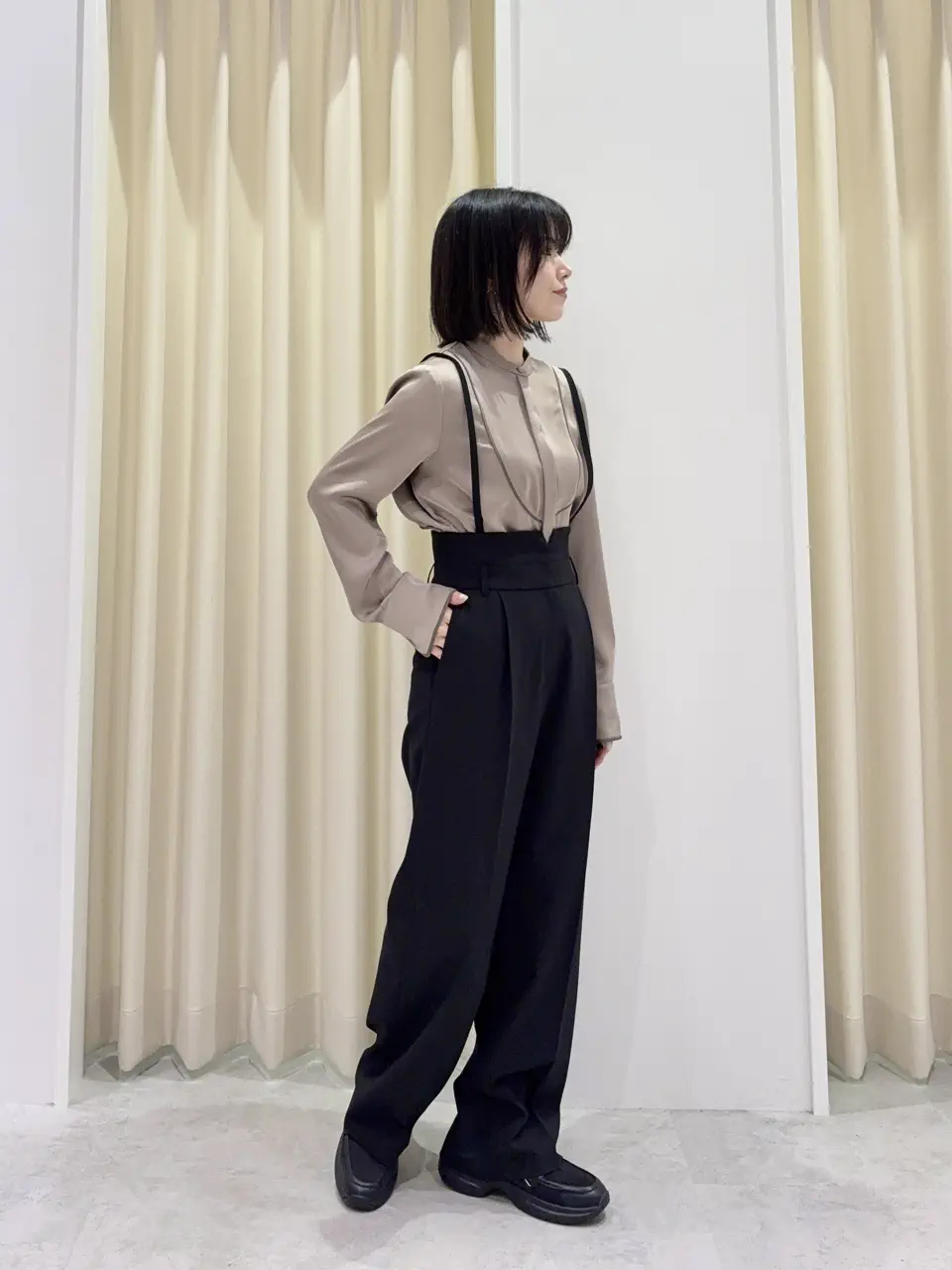 ONWARD CROSSET SELECT F コーディネート画像