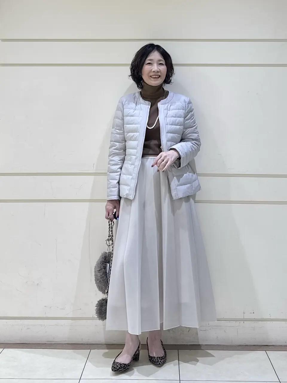  maruri コーディネート画像