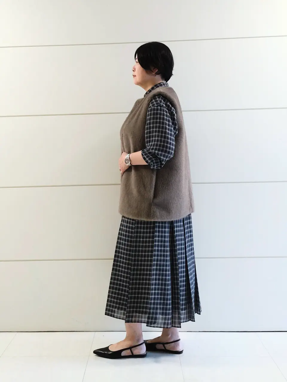 ONWARD CROSSET SELECT 橋口 コーディネート画像